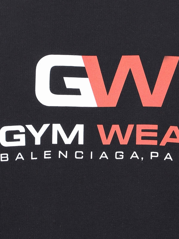 iKRIX BALENCIAGA: Sweatshirts & Sweaters - Gym Wear logo sweatshirt