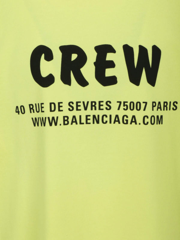 iKRIX BALENCIAGA: Tシャツ - Tシャツ - Crew