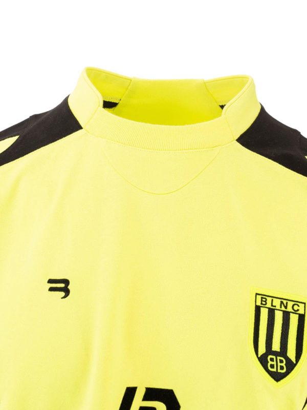 iKRIX BALENCIAGA: Camisetas - Camiseta - Amarillo