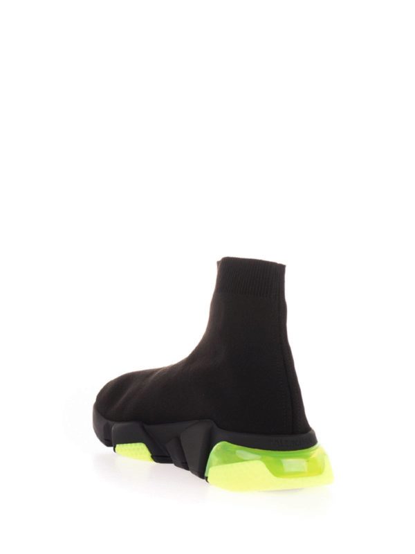 iKRIX BALENCIAGA: trainers - Speed Clear Sole sneakers in black