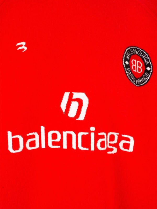 iKRIX BALENCIAGA: Rollkragenpullover  und Polo-Ausschnitt - Rollkragenpullover - Rot