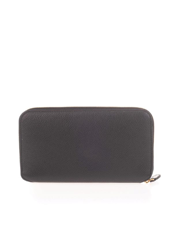 iKRIX BALENCIAGA: wallets & purses - Continental wallet in black
