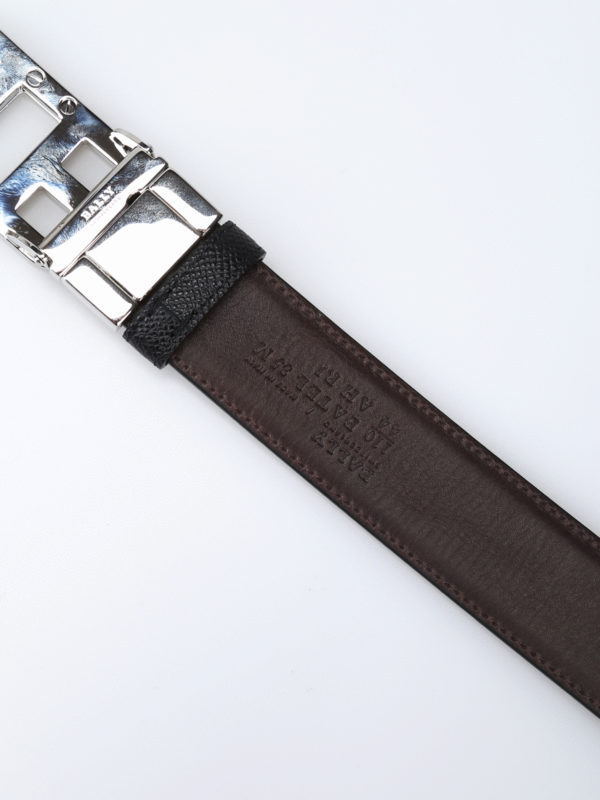 iKRIX BALLY: Cinturones - Cinturón - Negro