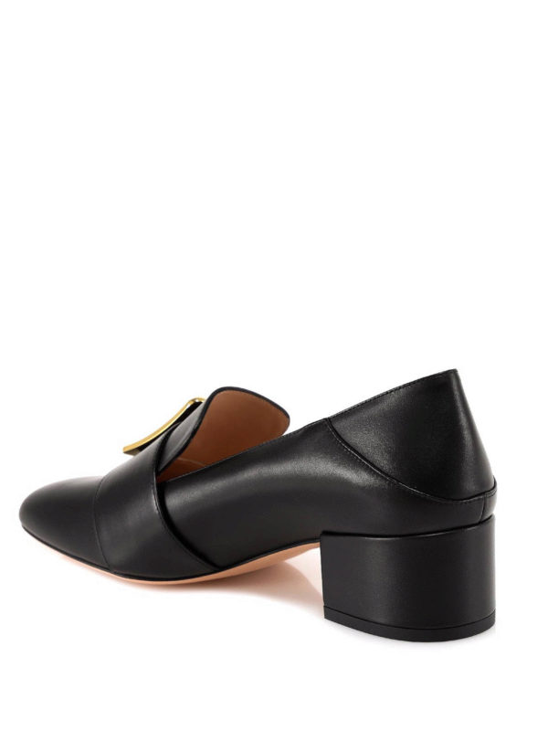 Bally Chaussures À Talon Janelle Noir Femme 6238157