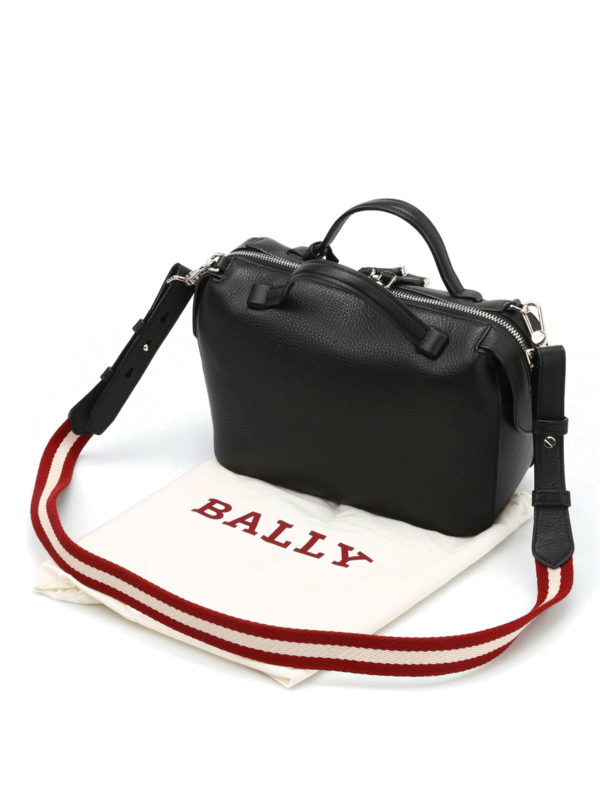 iKRIX BALLY: borse a tracolla - Tracolla in pelle martellata