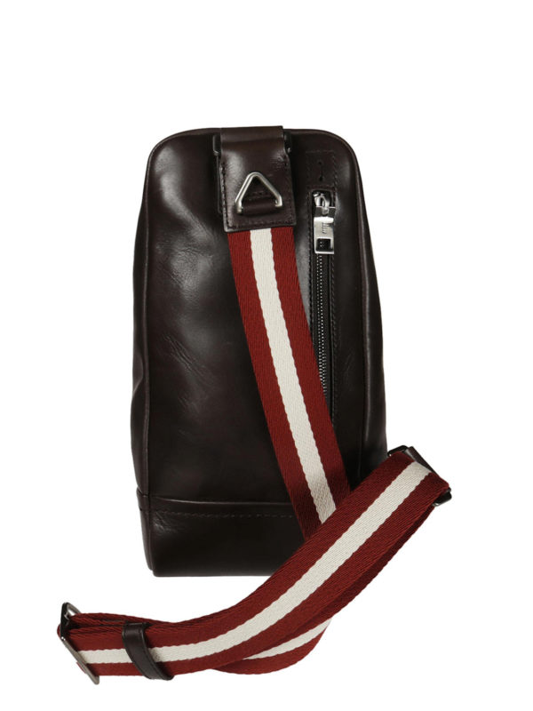 iKRIX BALLY: cross body bags - Tanis brown leather bag