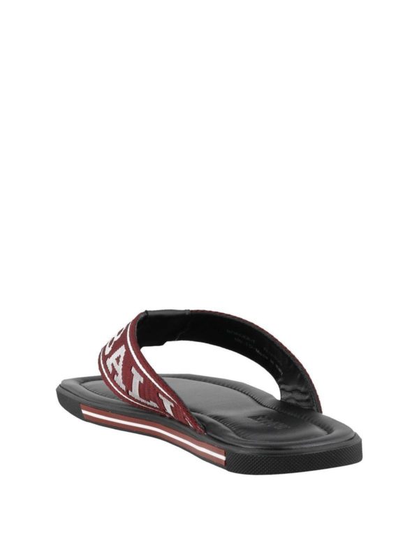 iKRIX BALLY: flip flops - Border sandals in red
