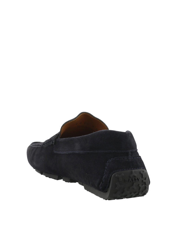 iKRIX BALLY: Loafers & Slippers - Pearce suede loafers