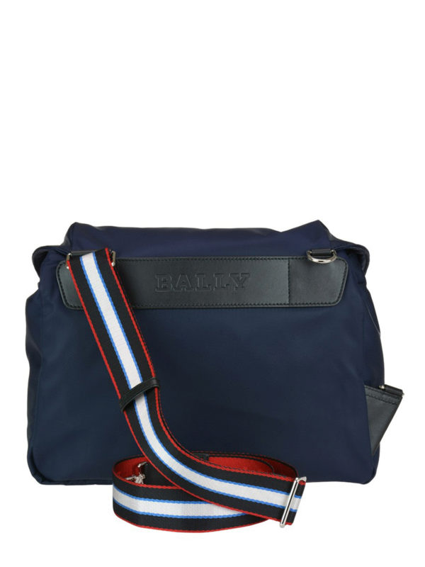 iKRIX BALLY: shoulder bags - Catch nylon messenger bag