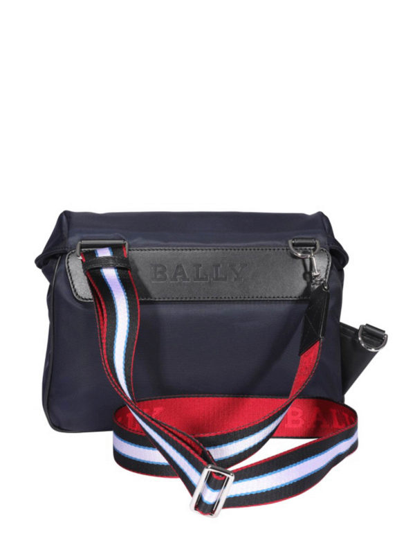 iKRIX BALLY: shoulder bags - Catch nylon messenger bag