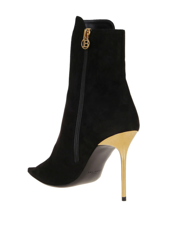 iKRIX Balmain: ankle boots - Roma open toe booties