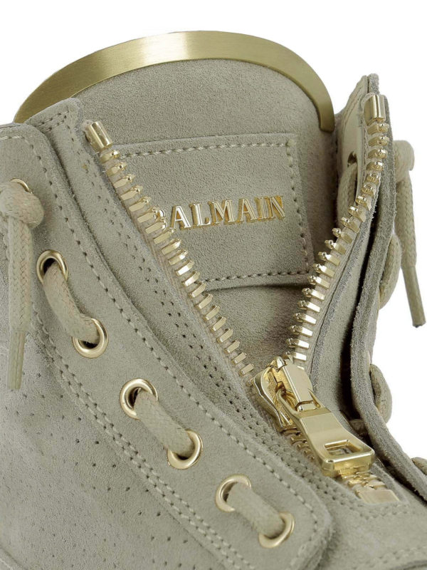 iKRIX Balmain: ankle boots - Taiga Ranger suede ankle boots