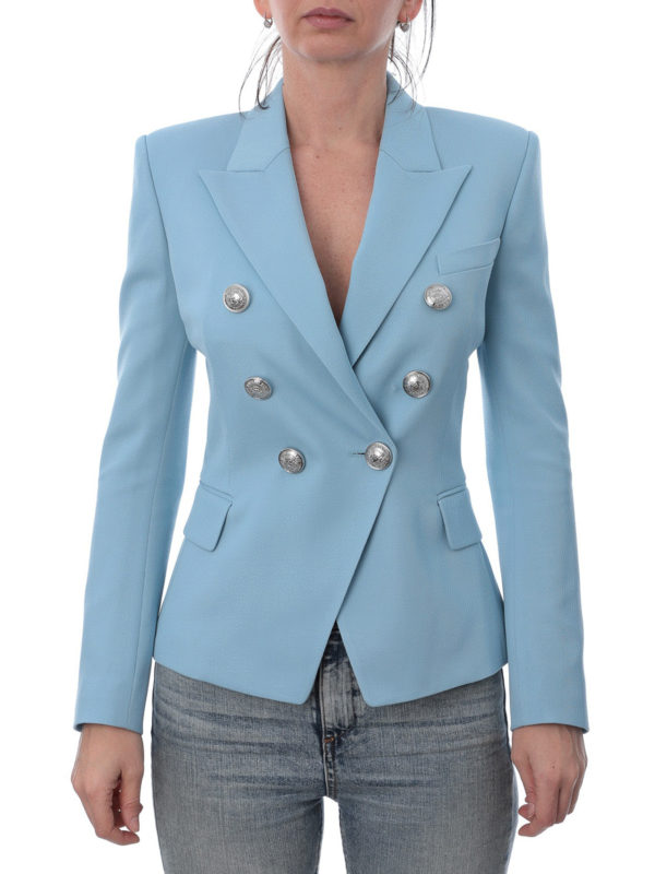 iKRIX Balmain: Vestes de costume - Blazer - Bleu Clair