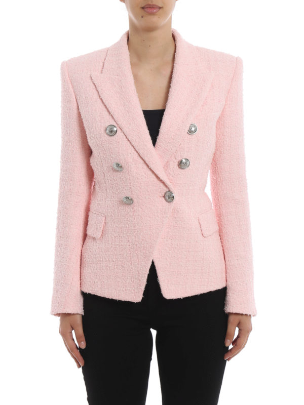 iKRIX Balmain: Blazer - Blazer - Rosado Claro