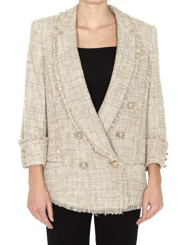 iKRIX Balmain: Blazer - Blazer - Dorado