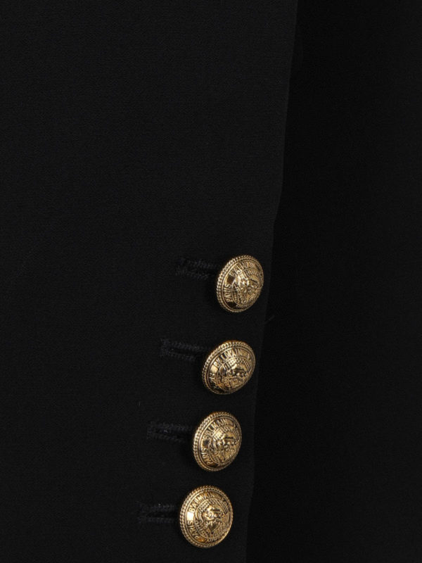 iKRIX Balmain: Blazer - Blazer - Negro