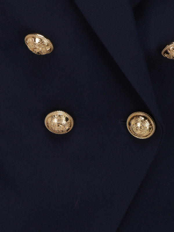 iKRIX Balmain: blazers - Wool double-breasted blazer