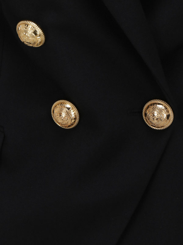 iKRIX Balmain: blazers - Wool double-breasted blazer