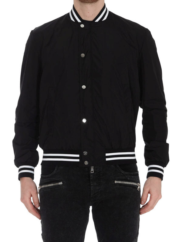 iKRIX Balmain: bombers - Technical fabric bomber jacket