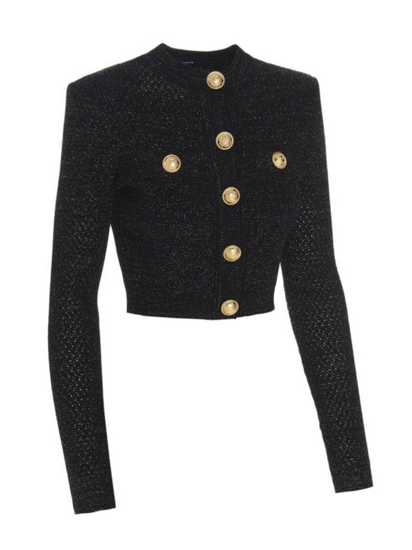 iKRIX Balmain: Cardigans - Cardigan - Schwarz