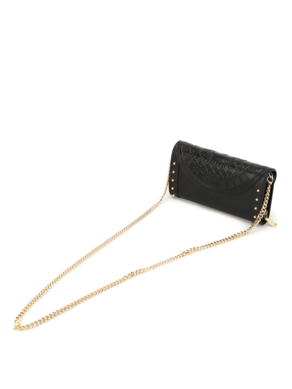 iKRIX Balmain: clutches - Smooth leather wallet clutch