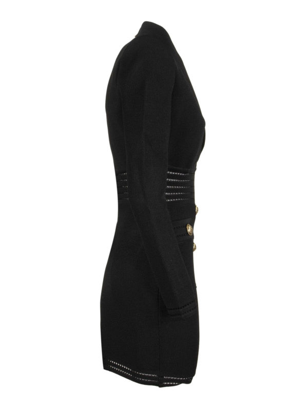 iKRIX Balmain: cocktail dresses - Knitted blazer style dress
