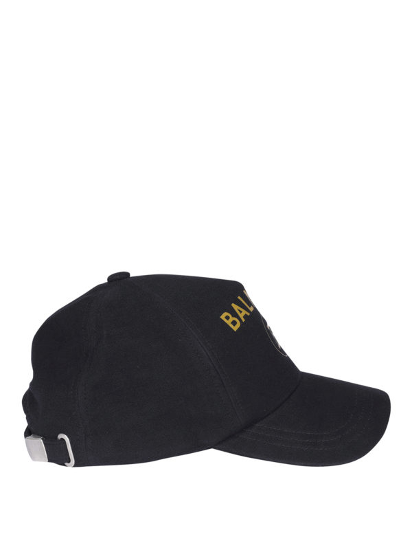 iKRIX Balmain: hats & caps - Printed logo baseball cap