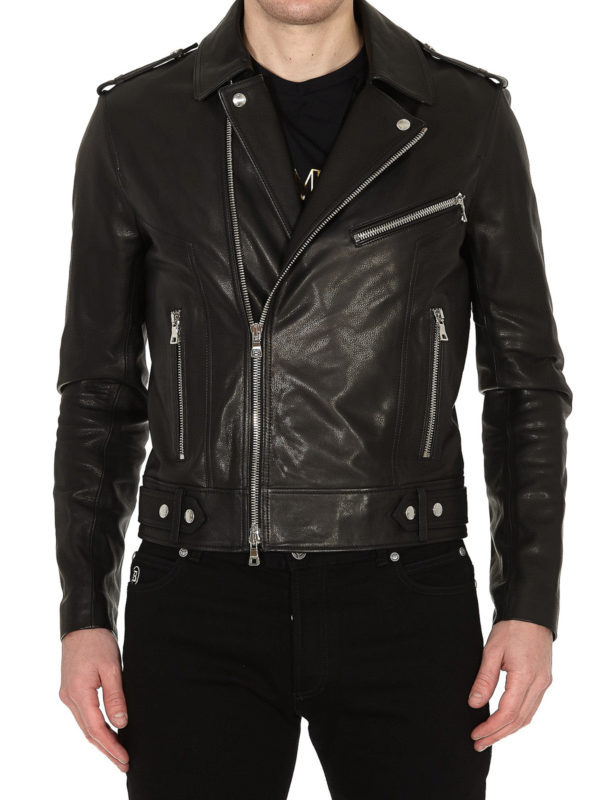 iKRIX Balmain: Lederjacken - Lederjacke - Schwarz