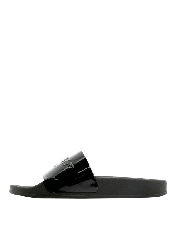 iKRIX Balmain: Loafers & Slippers - Leather slides