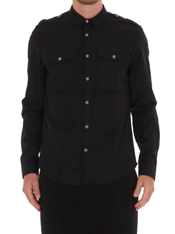 iKRIX Balmain: Hemden - Hemd - Schwarz