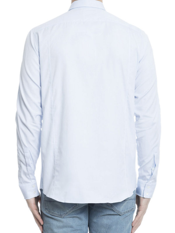 iKRIX Balmain: Hemden - Hemd Fur Herren - Hellblau