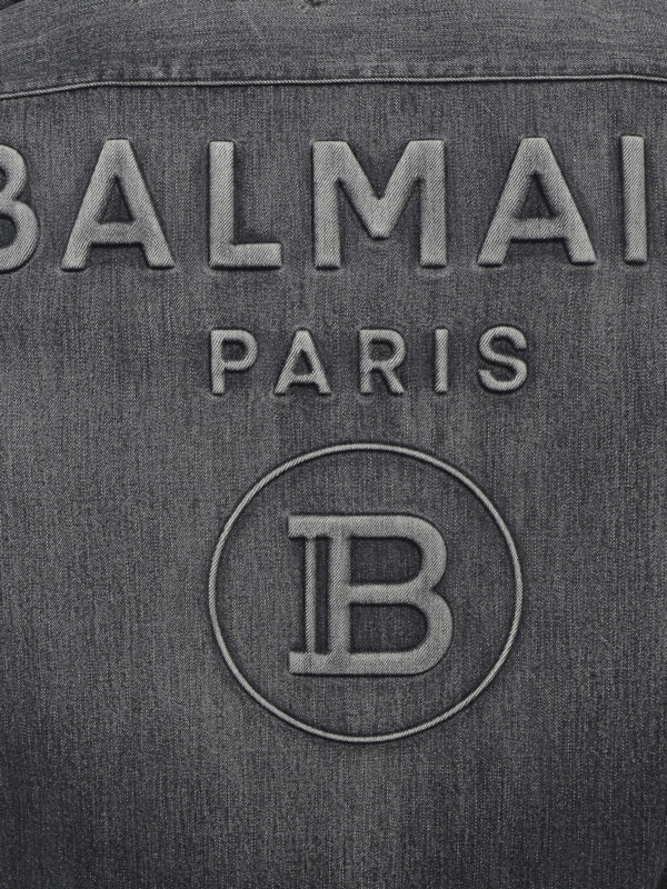 iKRIX Balmain: camicie - Camicia in denim