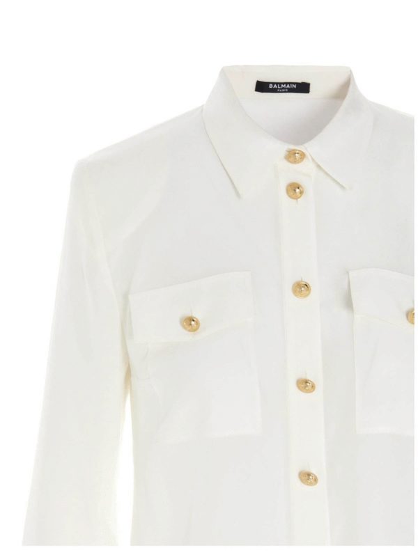 iKRIX Balmain: Hemden - Hemd - Weiß