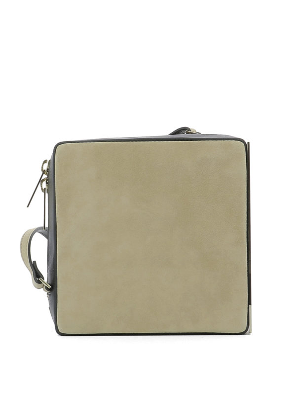 iKRIX Balmain: shoulder bags - Pablito suede squared bag