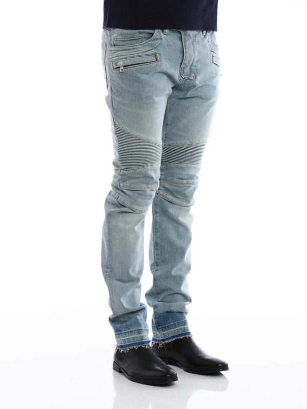 iKRIX Balmain: Jeans pitillos - Vaqueros Pitillos Azules