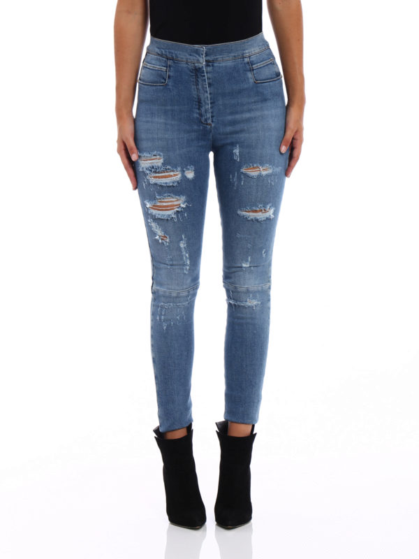 iKRIX Balmain: Jeans skinny - Jean Skinny - Clair Délavé