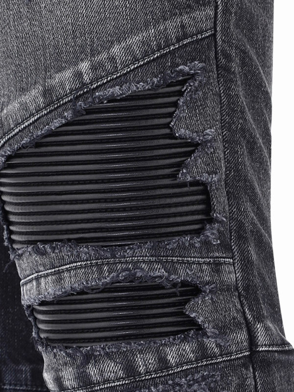 iKRIX Balmain: Jeans pitillos - Vaqueros Pitillos - Negro