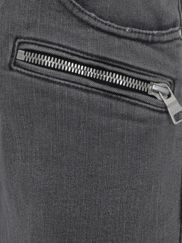 iKRIX Balmain: Skinny Jeans - Skinny Jeans - Grau