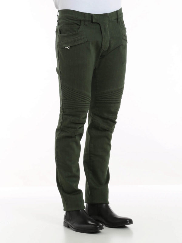 iKRIX Balmain: Straight Leg Jeans - 