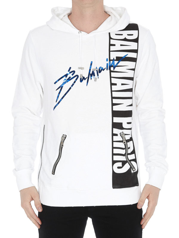 iKRIX Balmain: Sweatshirts und Pullover - Sweatshirt - Weiß