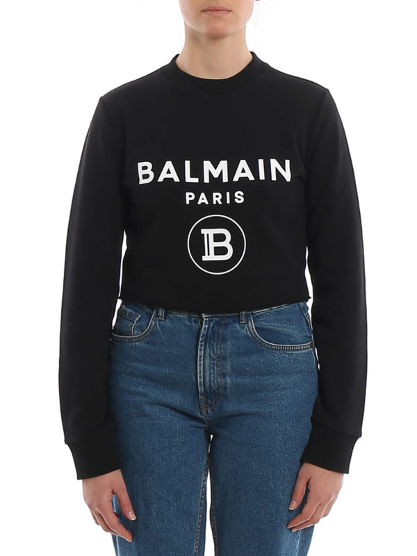iKRIX Balmain: Sweatshirts und Pullover - Sweatshirt - Schwarz