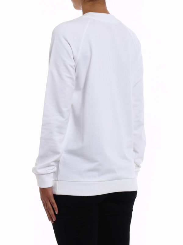 iKRIX Balmain: Sudaderas y suéteres - Sudadera - Blanco