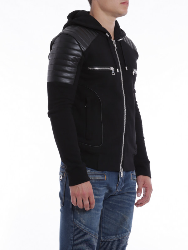 iKRIX Balmain: スウェット＆セーター - スウェットシャツ/セーター メンズ - 黒