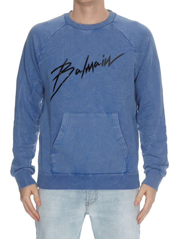 iKRIX Balmain: Sweatshirts und Pullover - Sweatshirt - Hellblau