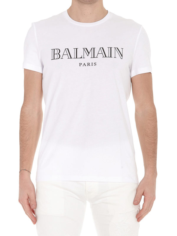 iKRIX Balmain: Camisetas - Camiseta - Blanco