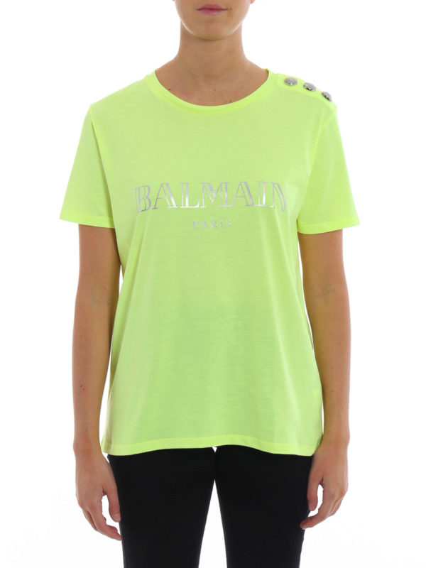 iKRIX Balmain: Tシャツ - Tシャツ - イエロー