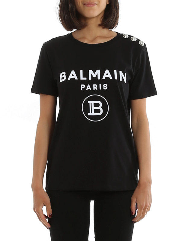 iKRIX Balmain: Camisetas - Camiseta - Negro