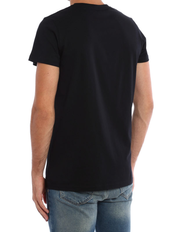 iKRIX Balmain: t-shirts - Logo print T-shirt