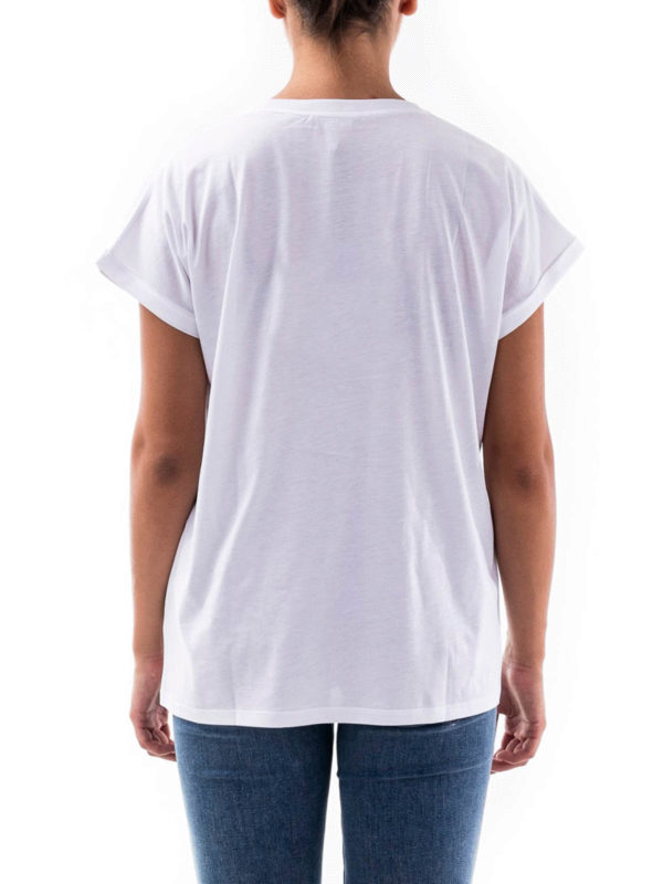 iKRIX Balmain: Camisetas - Camiseta - Blanco