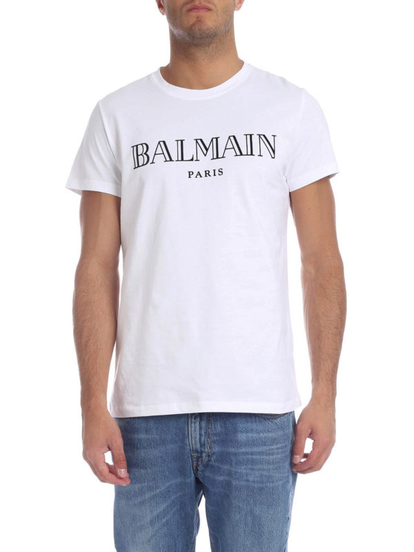 iKRIX Balmain: Camisetas - Camiseta - Blanco